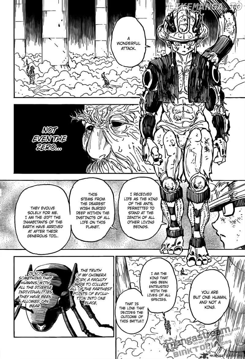 Hunter x Hunter, Chapter 297 image 16